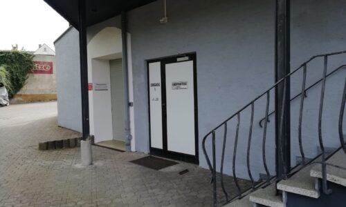Lagerabteile Koblenz Vorderansicht